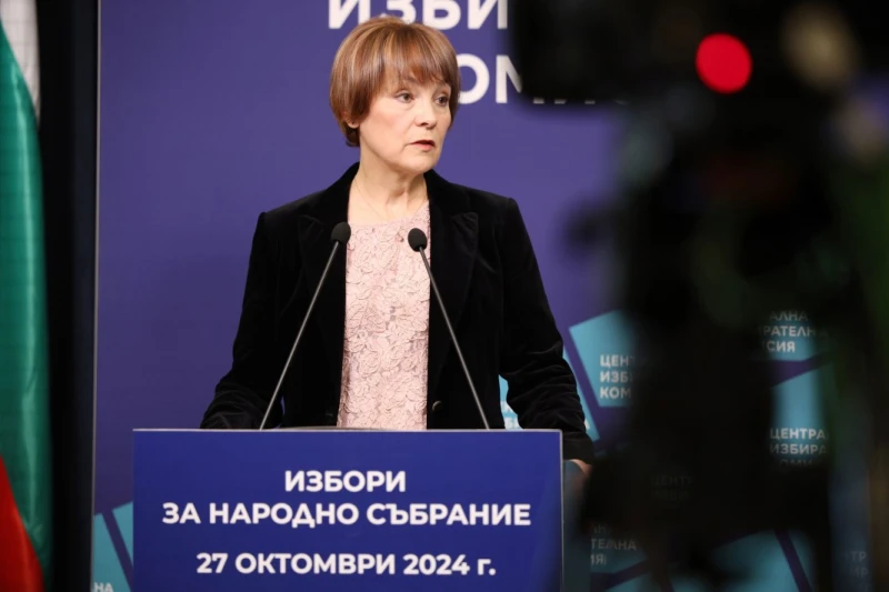 Росица Матева: Видеонаблюдението на изборите е отговорност на МС