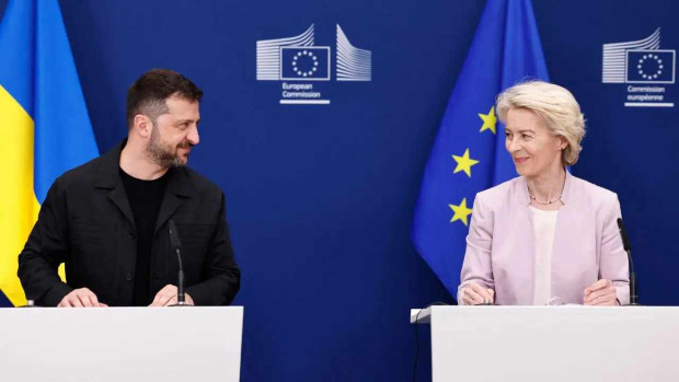 Председателят на Европейската комисия Урсула фон дер Лайен изрази убеждението