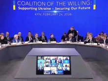 Лидерите на Г-7 потвърдиха подкрепата си за Украйна на четвъртата годишнина от войната