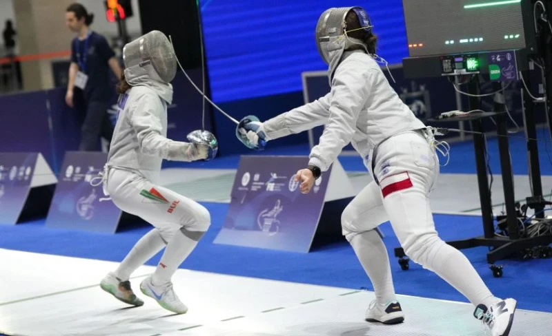 Българка влезе в Топ 12 на Евро 2026 за девойки на сабя