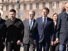 На годишнината от войната в Украйна: Европейските лидери от ''Коалицията на желаещите'' застанаха зад Киев