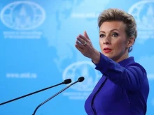 Захарова: Лондон и Париж флиртуват с Украйна по въпроса за ядреното оръжие