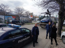 8 автомобила, излезли от употреба, са преместени от паркинги и междублокови пространства в Стара Загора