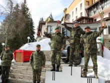 101-ви Алпийски полк е домакин на Държавния военен шампионат по ски
