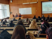 Експерти от ТСБ - Югоизток се срещнаха със студенти и преподаватели от БДУ "Проф. д-р Асен Златаров"