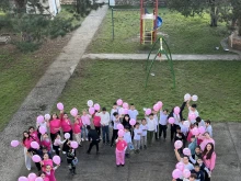 "Не на тормоза" казаха убедително ученици от Полски Тръмбеш в Деня на розовата фланелка