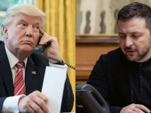 Зеленски и Тръмп провеждат телефонен разговор