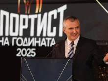 Министър Димитър Илиев присъства на церемонията "Спортист на годината 2025"