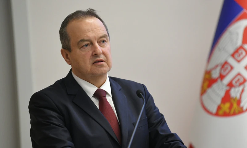 Сръбският министър на вътрешните работи е хоспитализиран в много тежко състояние