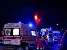 Пет етажна сграда беше ударена от Шахед в Кривой рог