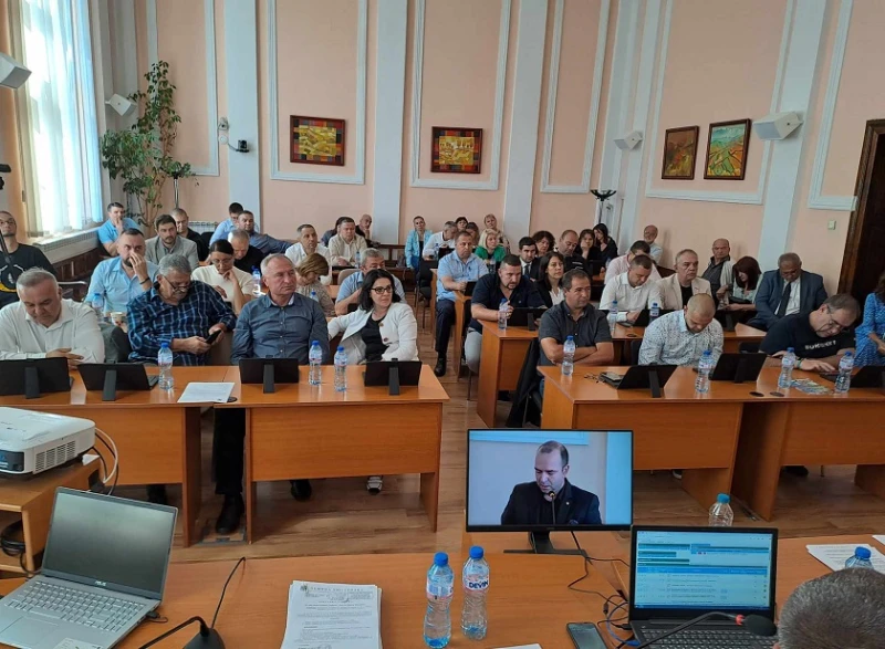Заседания на пет от общинските съвети в Кюстендилско