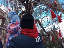 Малчугани внесоха празнично настроение в Кюстендил