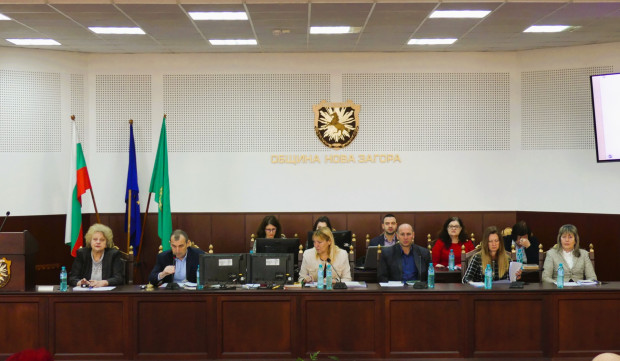 Общински съвет Нова Загора проведе своето 38 мо редовно заседание