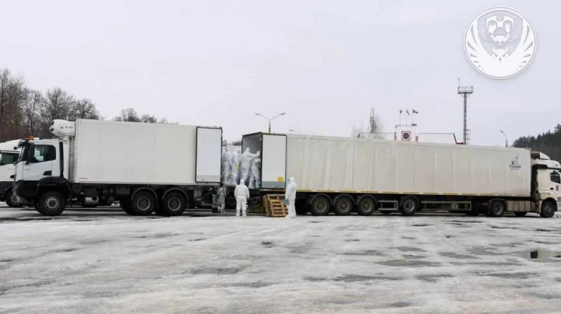 Украйна си върна телата на още 1000 загинали военни