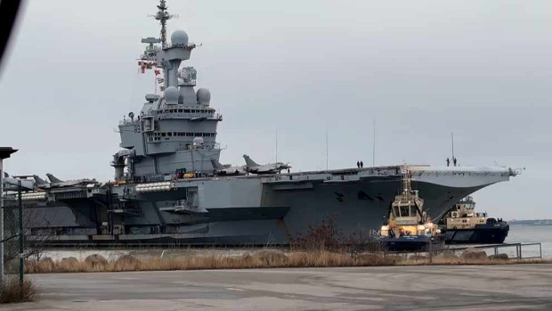 Шведските въоръжени сили са заглушили руски дрон който се е
