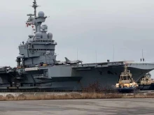 Швеция прехвана руски дрон, насочващ се към френски самолетоносач