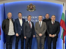 Димитър Илиев се срещна с президента на Европейската федерация по водни спортове Антонио Жозе Силва