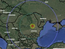 Земетресение с магнитуд 4.6 удари румънския район на Вранча, усети се и в България