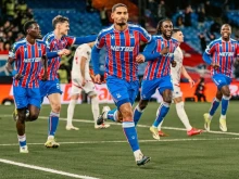 Два гола стигнаха на Кристъл Палас за 1/8-финал в конференциите