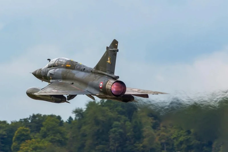 Франция обучава украински пилоти за изтребител Mirage 2000