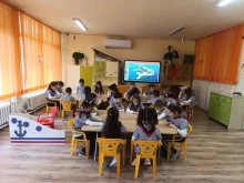 Малките моряци от ДГ "Слънце" "плаваха" до остров "Св. Анастасия"