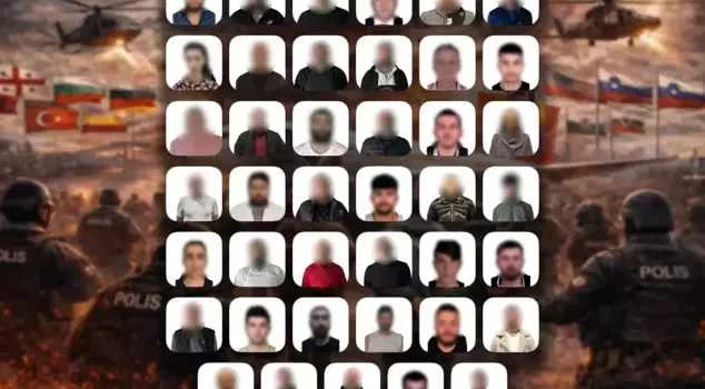 Върнаха в Турция 41 души, издирвани за престъпления, петима от тях са били в България