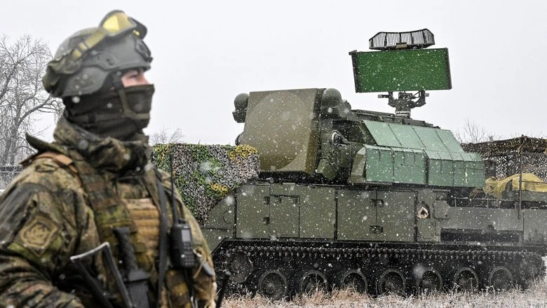 Руското МО: Въоръжените сили на Русия поеха контрол над четири населени места в Днепропетровска област