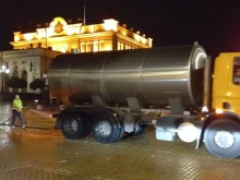 Започва миене на столичните улици