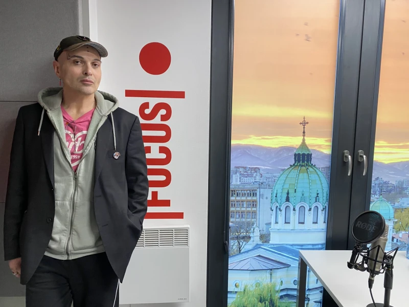 Иво Димчев: Креативността ми извира от безкрайното ми любопитство към нови неща