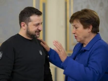 Кристалина Георгиева: МВФ ще преразгледа новата програма за Украйна, ако мирните преговори са успешни
