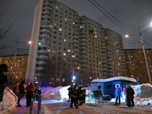Взрив избухна в жилищна сграда в Москва, евакуираха 150 души