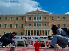 Пълна блокада в Гърция от стачки и протести заради третата годишнина от влаковата катастрофа край Темпи