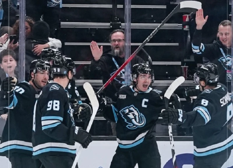 Юта прекъсна победната серия на Минесота в NHL