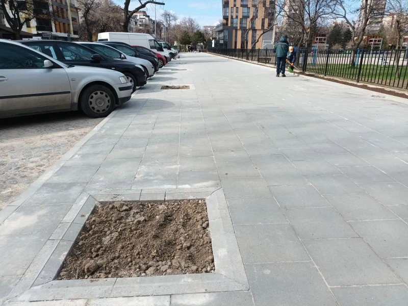Тази зона в Пловдив е вече неузнаваема