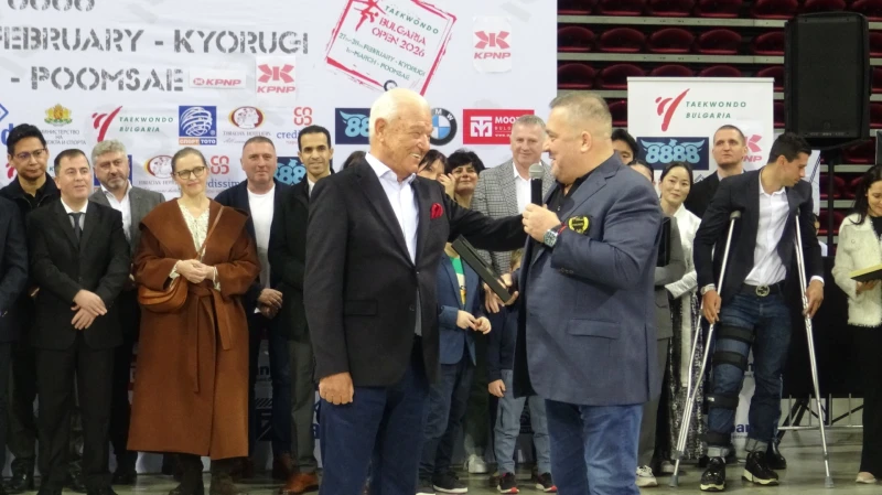 Спортният елит на България бе на откриването на Bulgaria Open G2