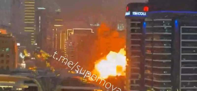 Иран атакува Дубай и порази 14 американски бази в Близкия изток