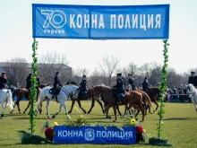 Конният ескадрон на СДВР отбеляза Тодоровден и 70-годишния си юбилей
