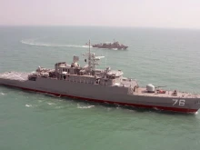 САЩ твърдят, че са потопили ирански военен кораб в Оманския залив