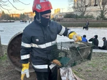 Екип на СО с трогателен жест