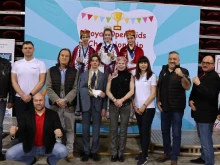 Царското семейство на България награди победителите в Royal Kids Open