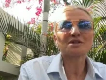 Силвена Роу от Дубай: Чух две силни експлозии в небето, точно над мен