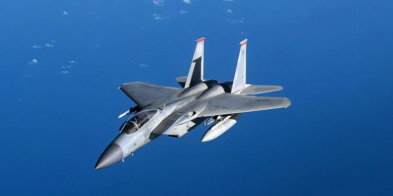 Американски изтребител F-15 се разби в Кувейт