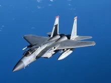 Американски изтребител F-15 се разби в Кувейт