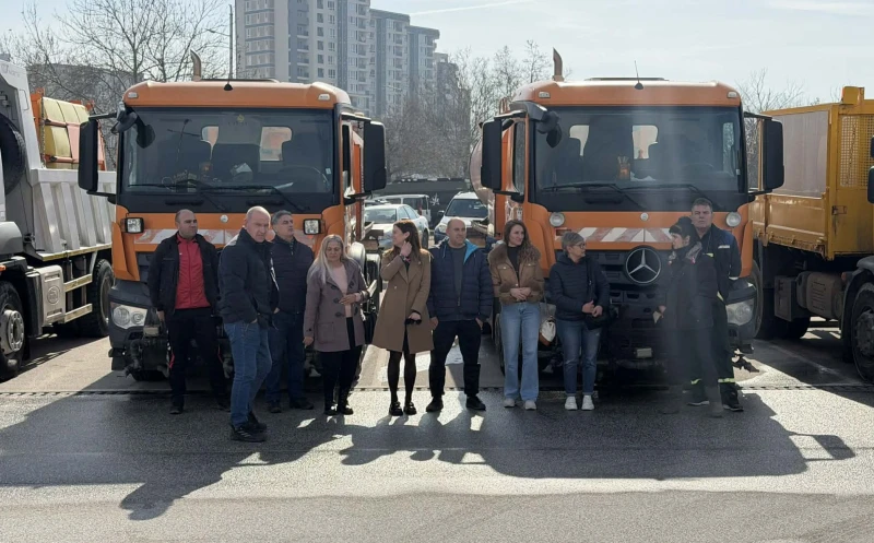 Започва пролетното миене на улиците в Пловдив