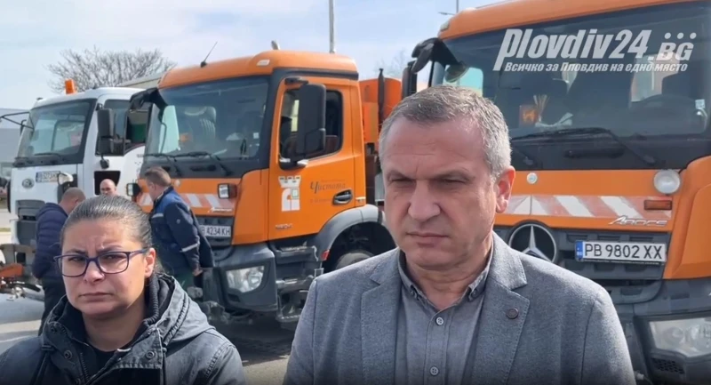 Община Пловдив затяга контрола върху камионите от строителни обекти