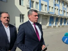 Новият шеф на ОДМВР – Благоевград встъпи в длъжност! Представи го лично главният секретар на МВР Георги Кандев