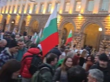 Започна протестът за мир пред Министерски съвет: Искането е страната да не бъде въвличана в конфликти