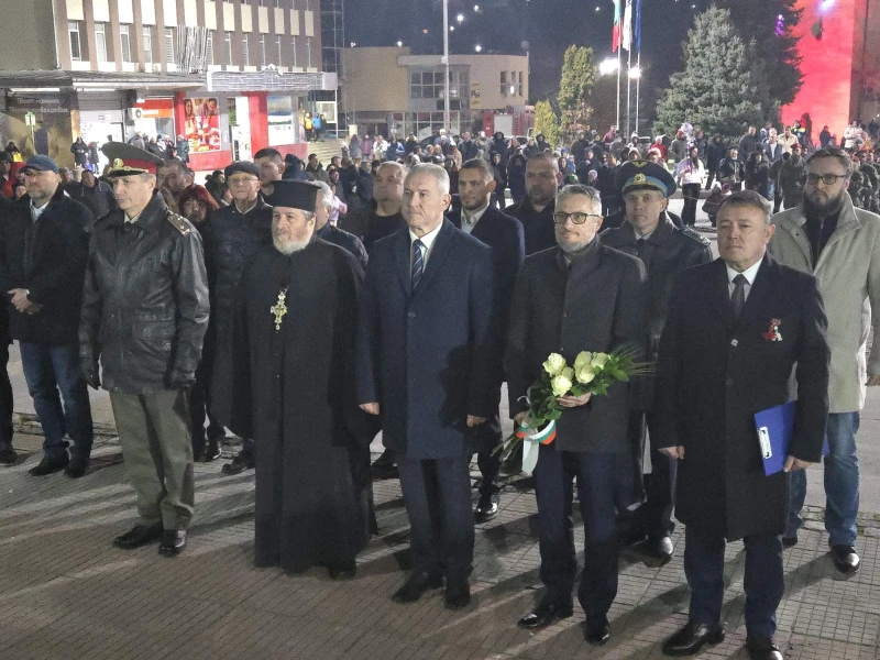 Орлин Пенков в Бяла: Нашата битка е за правова държава, за общество, в което законът е над всички, справедливостта не е привилегия