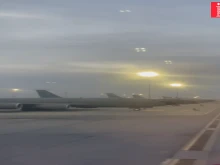 Четири самолета на американските военновъздушни сили са на софийското летище!