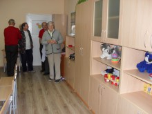 "Френската баба на българските деца" откри ремонтиран етаж в пловдивско училище